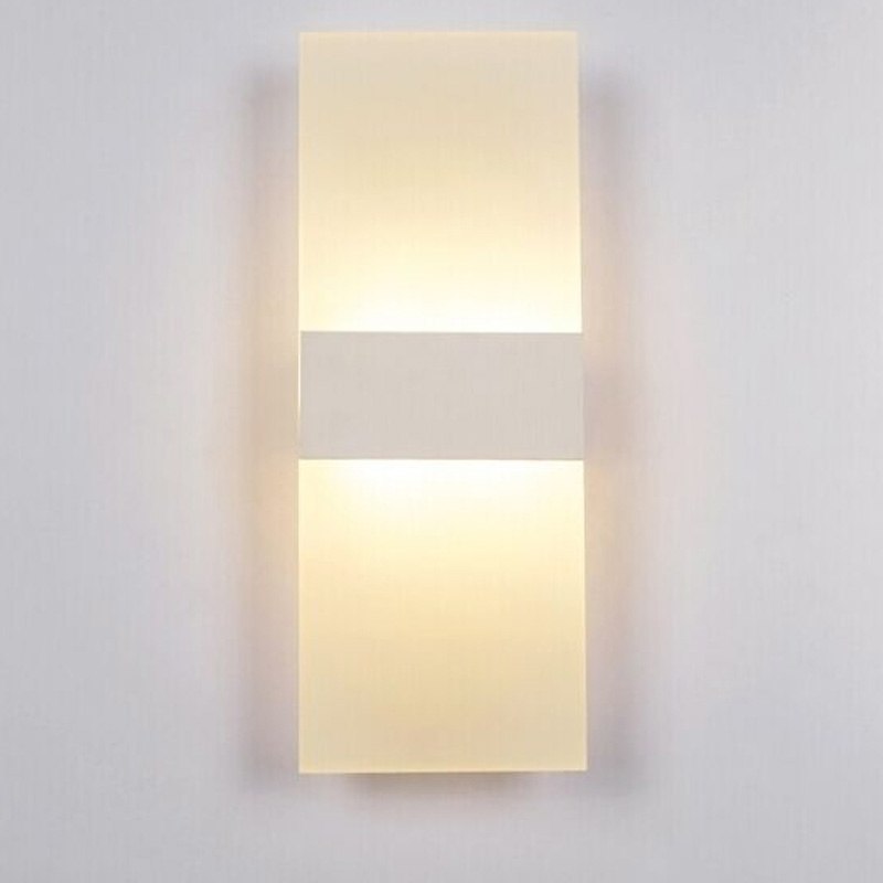 Đèn LED treo tường C6454 trắng