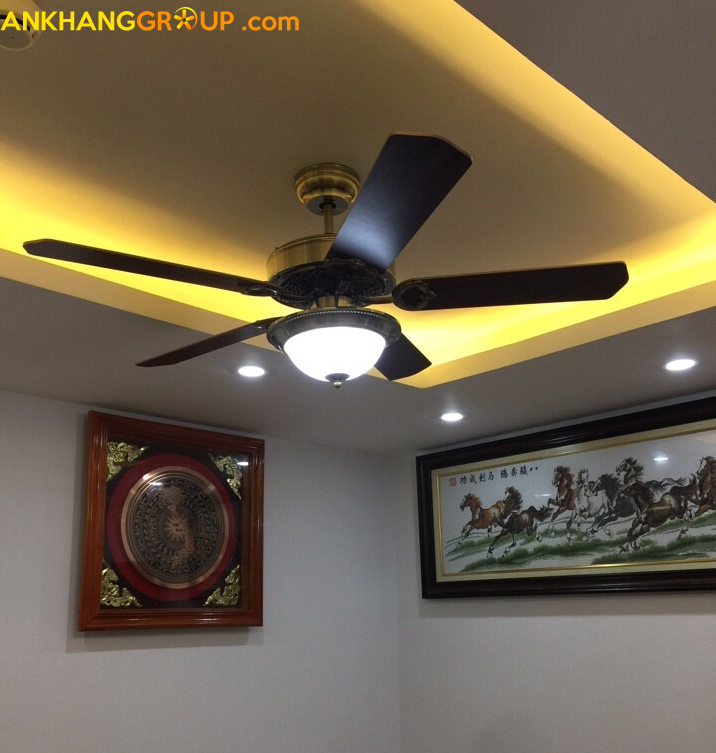 Quạt trần trang trí an khang 1053