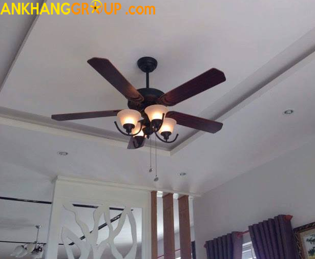 quạt trần trang trí mountain air an khang 1086