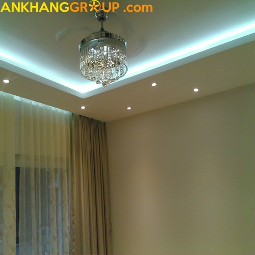 quạt trần đèn wegarce an khang 9033