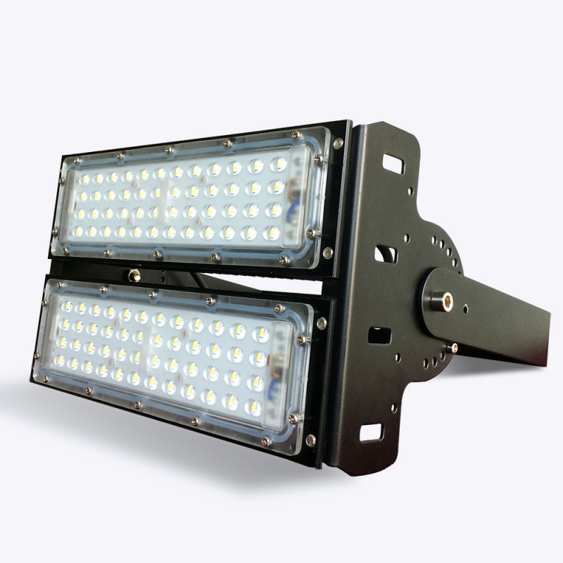 Hướng dẫn lắp đặt đèn led pha cho các không gian ngoài trời