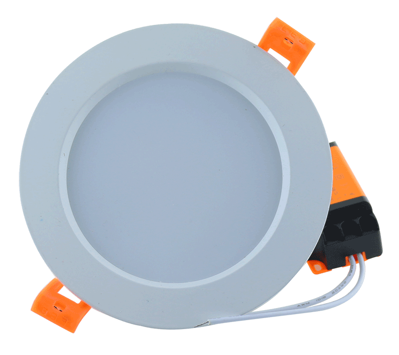 Đèn LED âm trần 1 màu và 3 màu Z068 9W