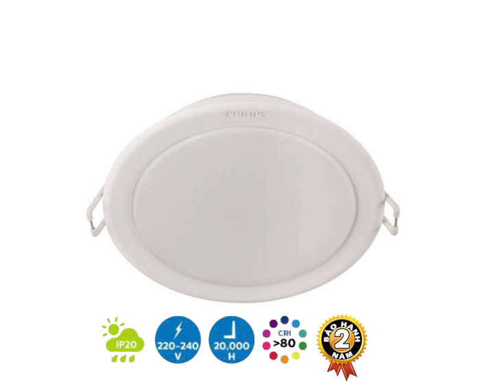 Đèn led downlight âm trần Philips Meson 10W