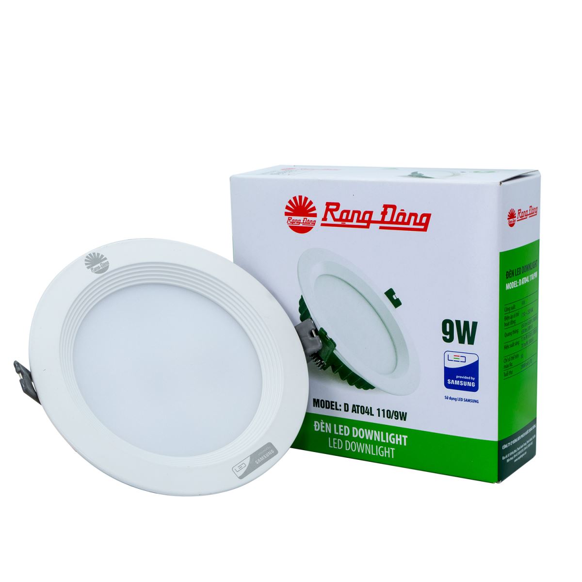 bóng đèn led rạng đông 9w