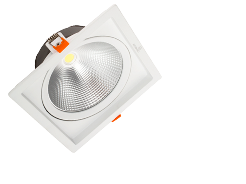 Đèn Spot Light âm trần Kingled vuông 20w