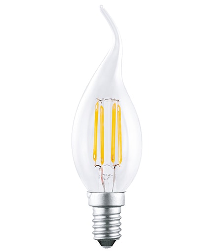 Đèn LED Edison E14 ngọn lửa