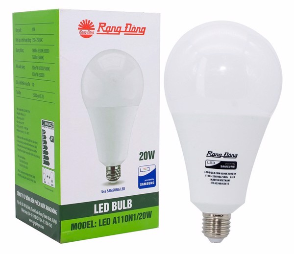 Bóng đèn LED Rạng Đông 20W