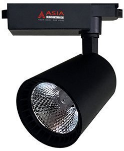 Đèn Led Asia rọi ray RĐ-02 vỏ đen