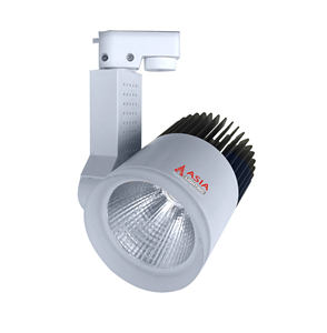 Đèn Led Asia rọi ray COB RTĐ vỏ trắng đen