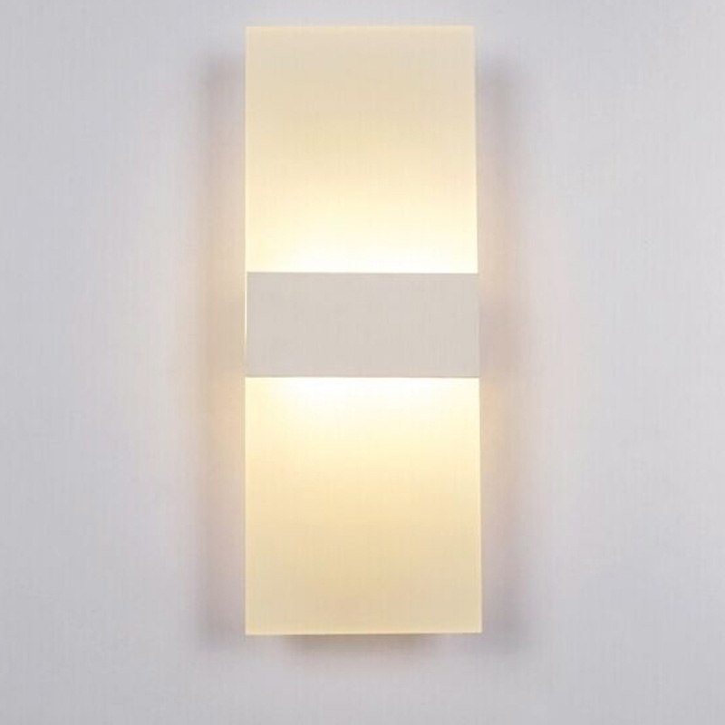 Đèn LED treo tường C6454 trắng