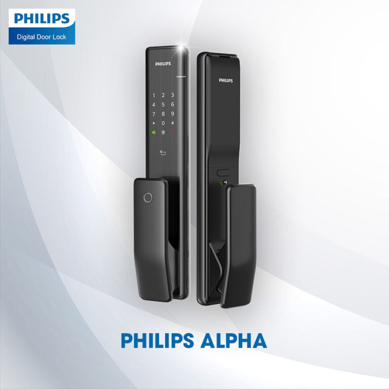 Khóa cửa thông minh PHILIPS ALPHA