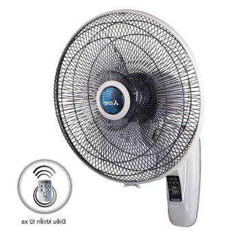 Quạt điện treo tường Mitsubishi W16 RV