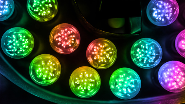  cường độ ánh sáng của đèn led 